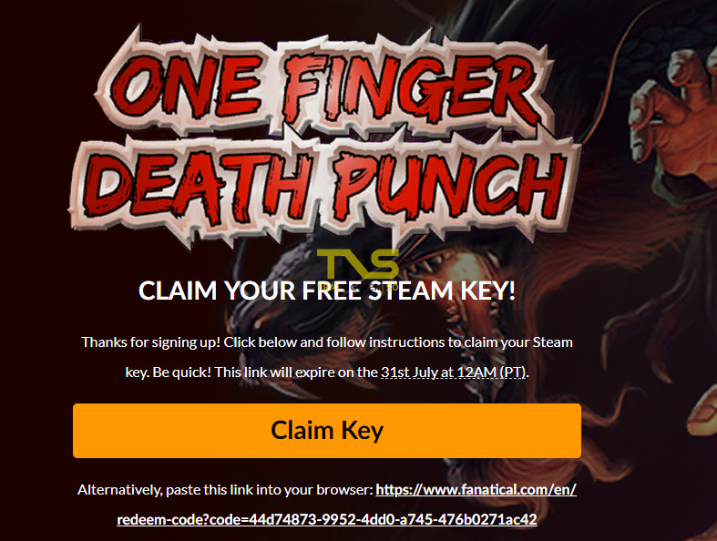 Đang miễn phí game One Finger Death Punch trị giá 70.000đ
