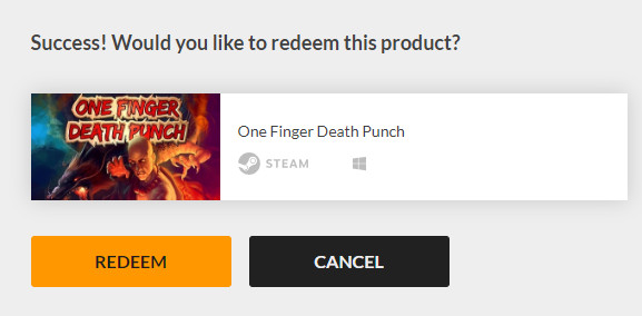 Đang miễn phí game One Finger Death Punch trị giá 70.000đ
