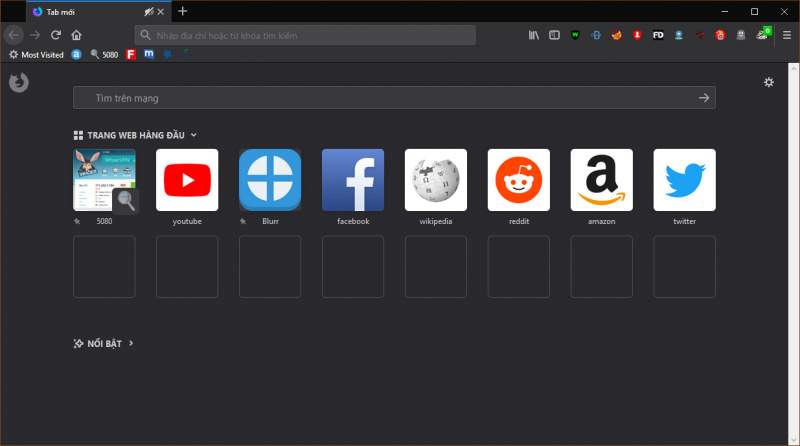 Firefox sắp chính thức hỗ trợ chế độ Darkmode