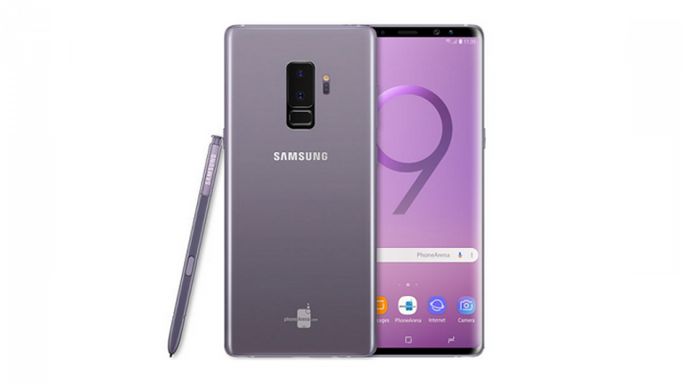 Hết lộ diện bút S-Pen màu vàng, Galaxy Note 9 lại gây bất ngờ với pin 4000 mAh