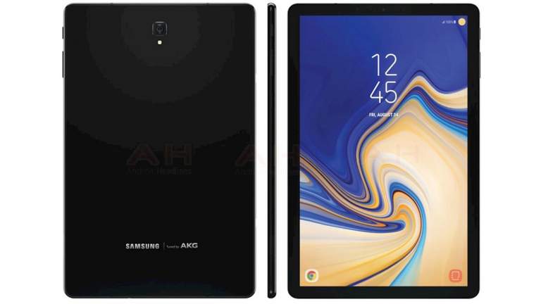 Thiết kế Galaxy Tab S4 có gì lạ?