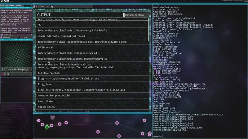 Tiếp tục miễn phí game “tập làm hacker” Hacknet