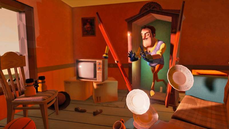 Hello Neighbor đã ra mắt trên iOS và Android