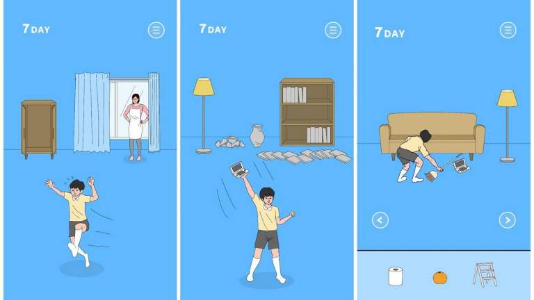Game vui cuối tuần: Lén mẹ chơi game