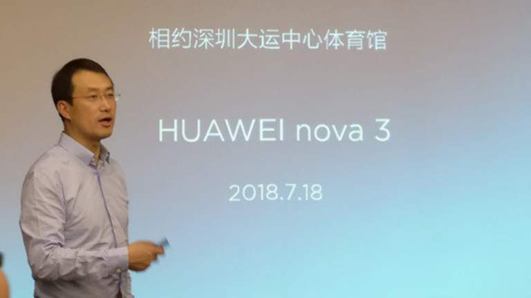 Huawei Nova 3 trình làng ngày 18/7, 4 camera, màn hình tai thỏ 6.3 inch