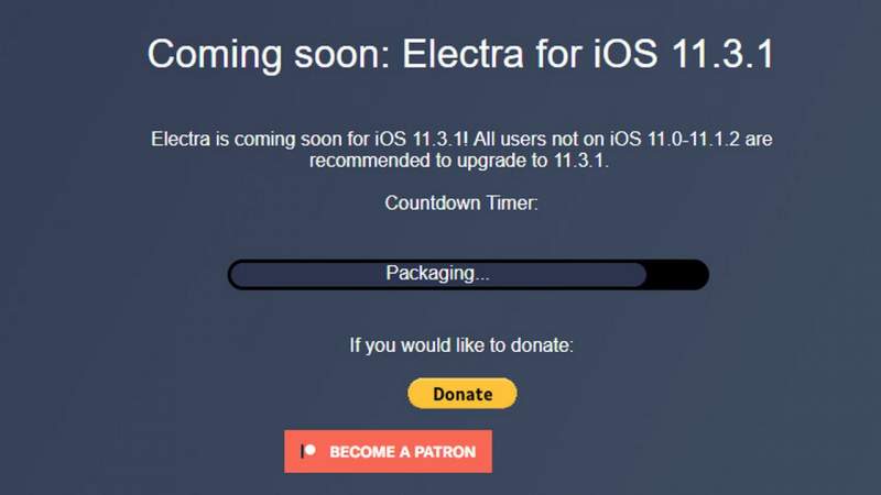 Jailbreak iOS 11.3.1 sẽ ra mắt trong vài ngày tới