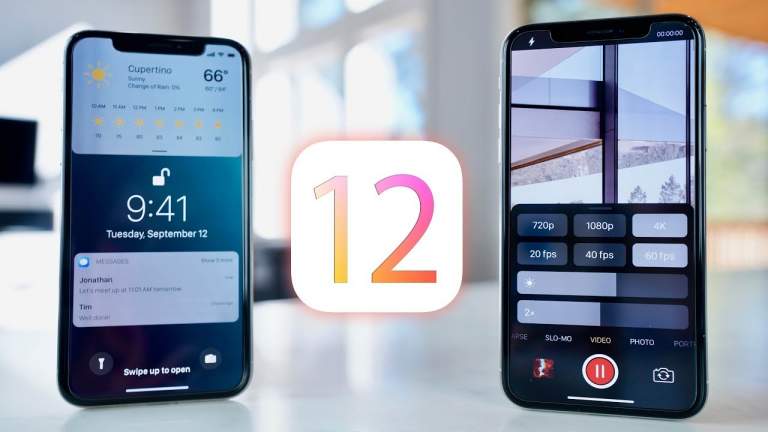 iOS 12 beta 11 bất ngờ ra mắt, mời bạn cập nhật