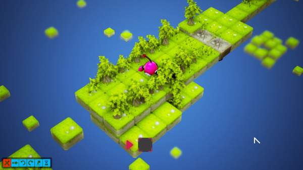 jump step step screenshot 1 600x338 - Đánh giá Jump, Step, Step - game giải đố của trí tuệ Việt