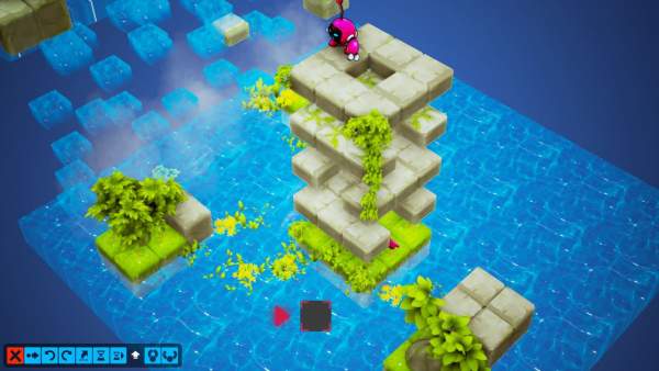 jump step step screenshot 2 600x338 - Đánh giá Jump, Step, Step - game giải đố của trí tuệ Việt