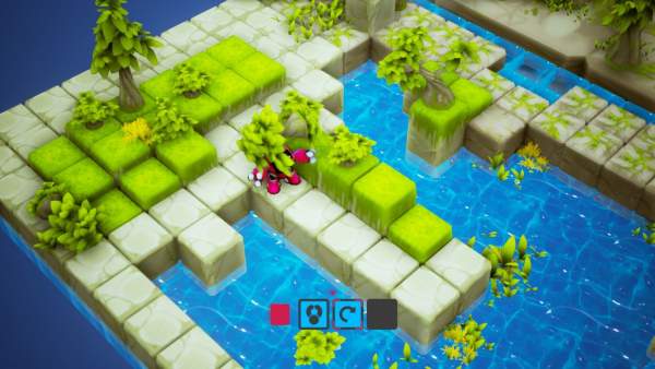 jump step step screenshot 3 600x338 - Đánh giá Jump, Step, Step - game giải đố của trí tuệ Việt