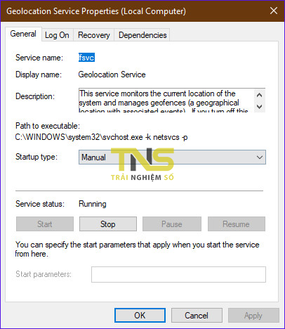 Cách bật GPS trên Windows 10