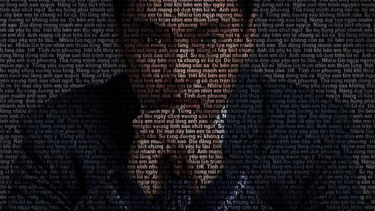 Cách tạo một poster dựa trên… lời bài hát