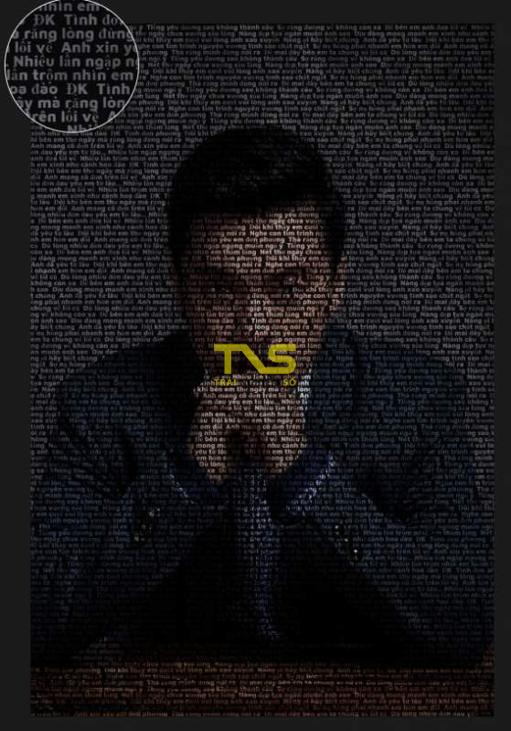 Cách tạo một poster dựa trên... lời bài hát