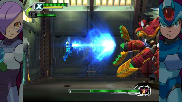 Mega Man X Legacy Collection 2 screenshot