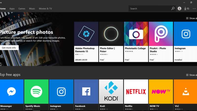 Cách tải ứng dụng UWP trên Microsoft Store về máy tính