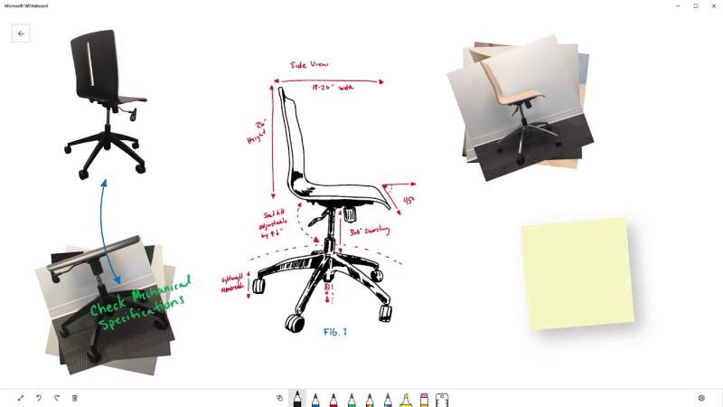 Trải nghiệm thử Microsoft Whiteboard – ứng dụng vẽ mọi thứ lên một tấm bảng