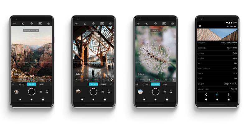 Moment - Pro Camera: Ứng dụng chụp ảnh chuyên nghiệp vừa ra mắt