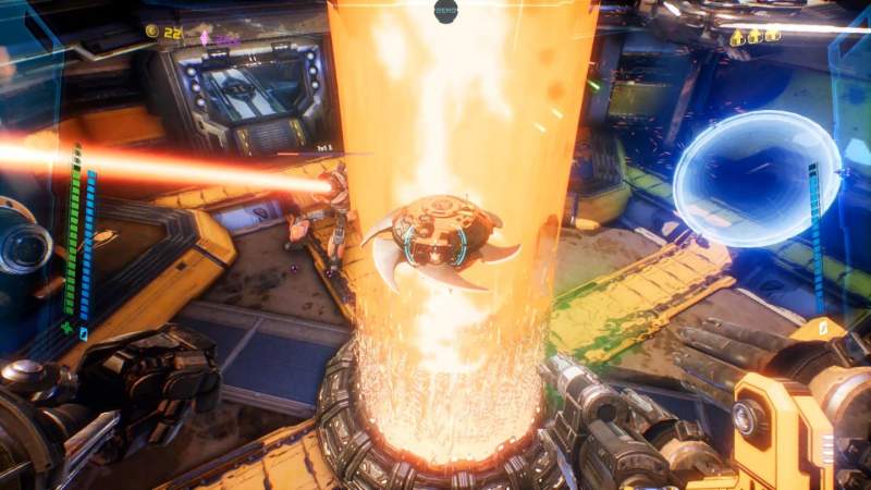 Mothergunship screenshot