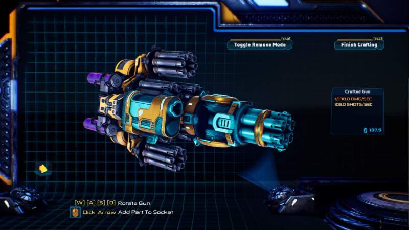 Mothergunship screenshot