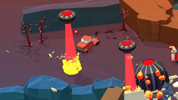Đánh giá game Mugsters - tẩu thoát ngoạn mục Mugsters screenshot