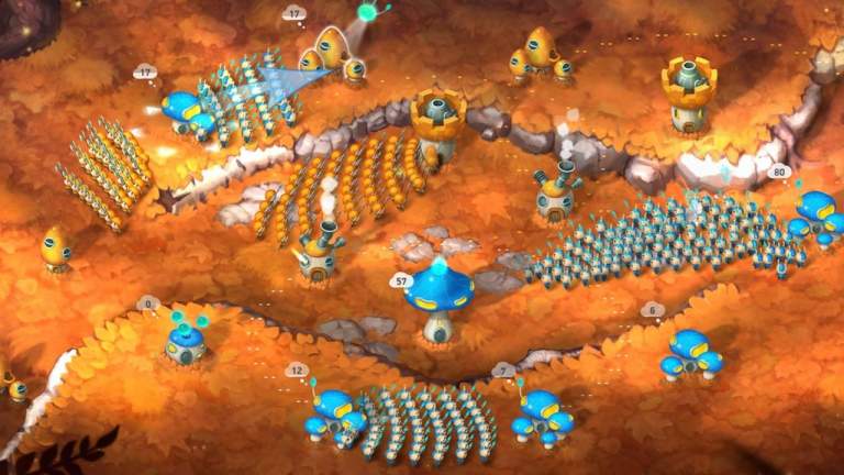 Đánh giá game Mushroom Wars 2 – cuộc chiến nhà nấm