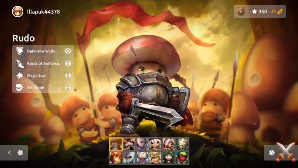 Mushroom Wars 2 for Switch screenshot