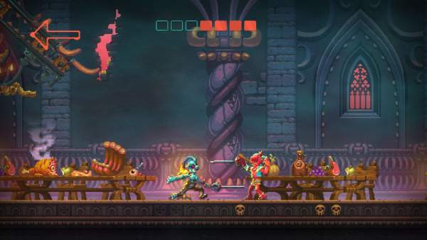 Nidhogg 2 screenshot