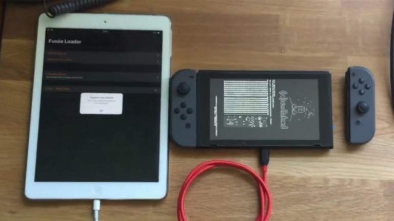 Công cụ hack Nintendo Switch chạy trên iPhone? [video]