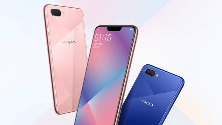 OPPO A5 ra mắt: màn hình tai thỏ 6.2 inch, camera kép, giá 5.2 triệu đồng