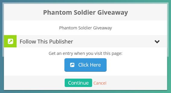 Phantom Soldier free Steam key