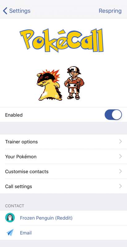 PokéCall - biến giao diện cuộc gọi thành game Pokémon