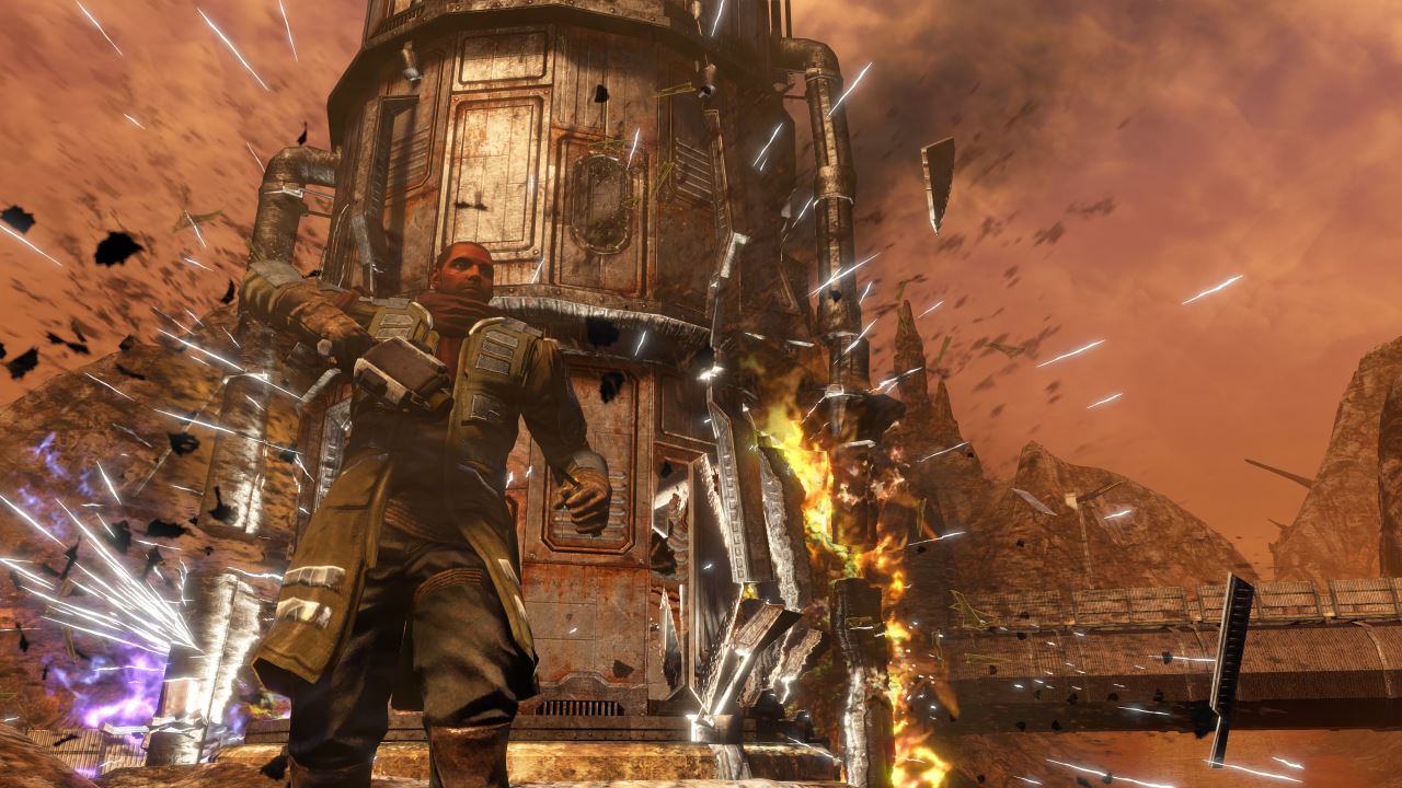 Red Faction Guerrilla: Re-Mars-tered game review