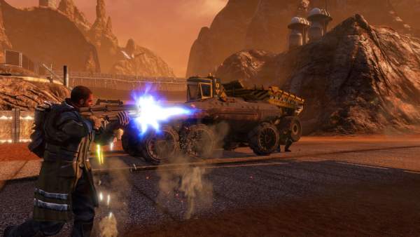 red faction guerrilla re mars tered screenshot 1 600x338 - Đánh giá game Red Faction Guerrilla: Re-Mars-tered