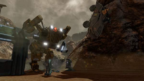 red faction guerrilla re mars tered screenshot 2 600x338 - Đánh giá game Red Faction Guerrilla: Re-Mars-tered