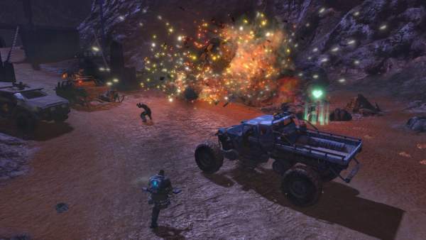red faction guerrilla re mars tered screenshot 3 600x338 - Đánh giá game Red Faction Guerrilla: Re-Mars-tered