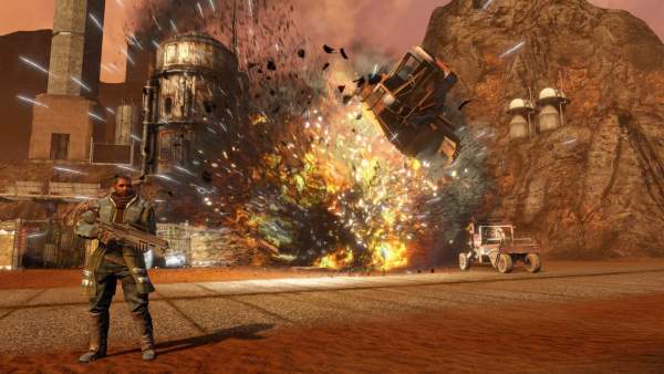 red faction guerrilla re mars tered screenshot 4 600x338 - Đánh giá game Red Faction Guerrilla: Re-Mars-tered