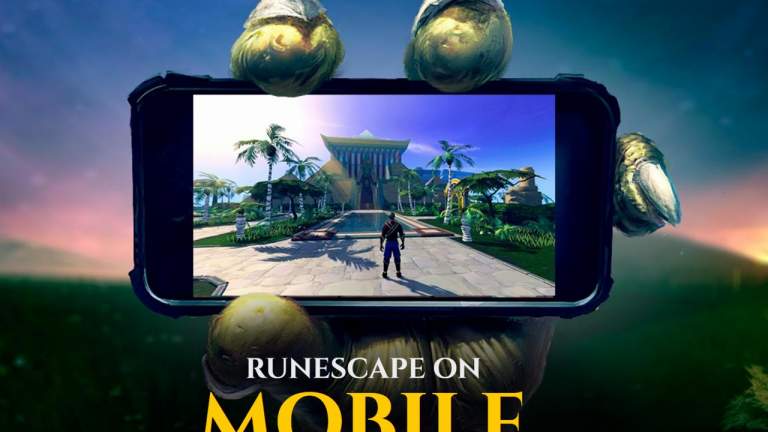 Tựa game kinh điển RuneScape ra mắt phiên bản trên di động