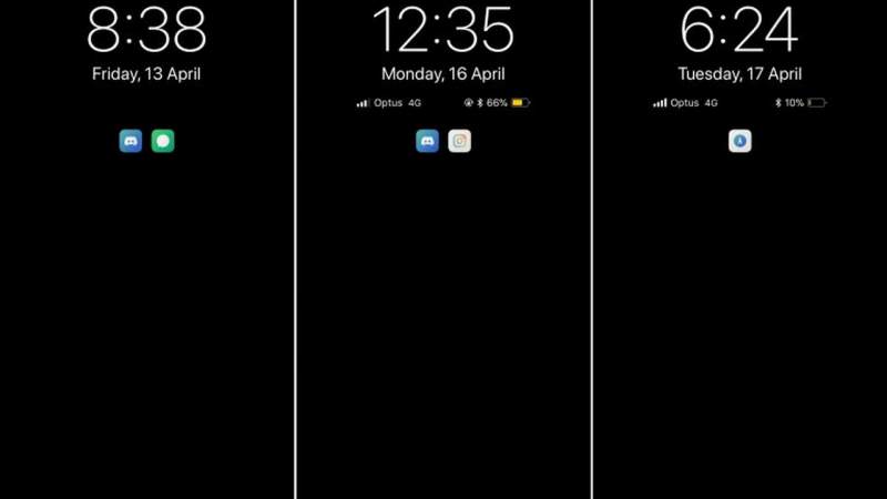 Semperon – đem tính năng “Always-on-display” lên iPhone
