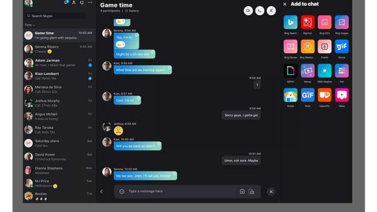 Trải nghiệm Skype 8.0 trên máy tính