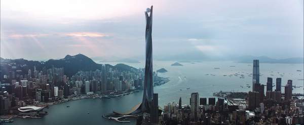 Skyscrapper screen