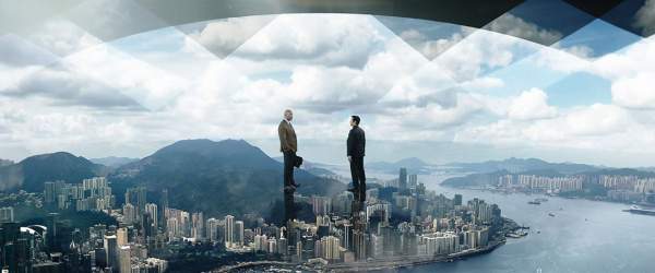 Skyscrapper screen