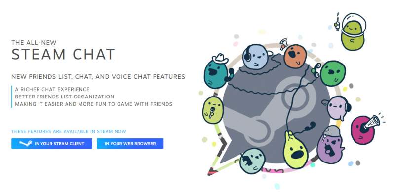 Steam Chat là gì?