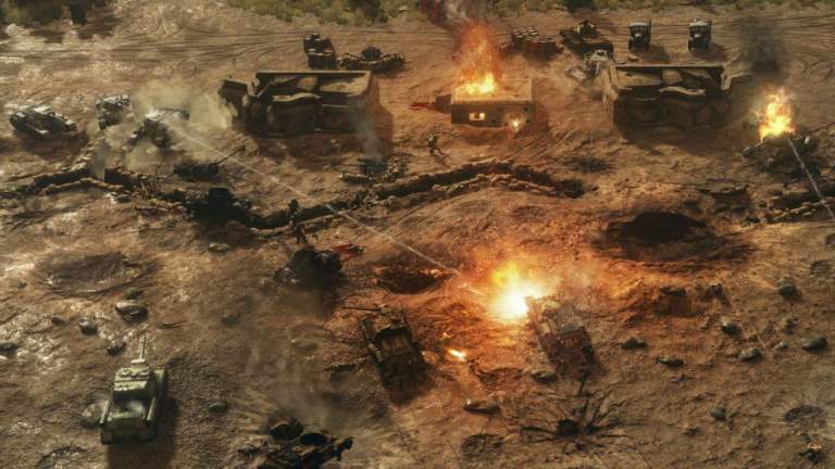 Đánh giá game Sudden Strike 4: European Battlefields Edition