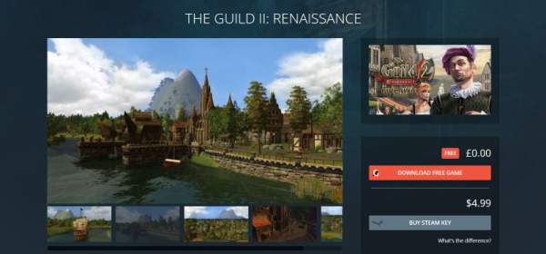 The Guild 2: Renaissance free GameSessions