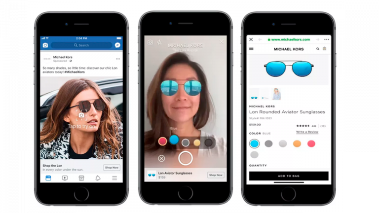 Người dùng Facebook sắp được thử quần áo ngay trên News Feed