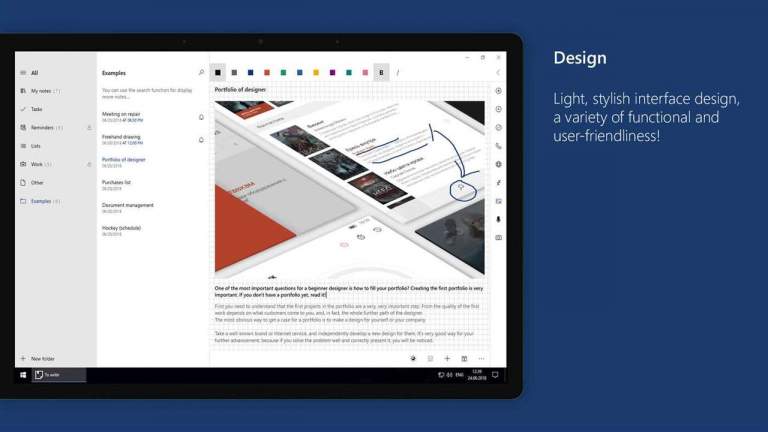 to write: Ứng dụng ghi chú tuyệt vời cho Windows 10