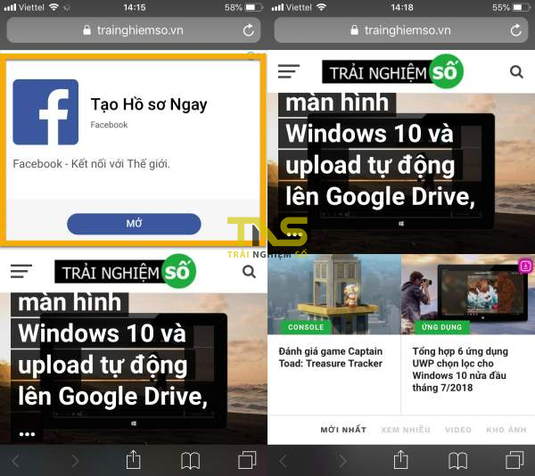 Thêm tính năng chặn quảng cáo cho Safari trên iOS