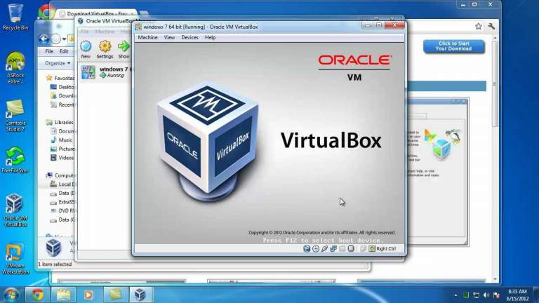 Cách sửa lỗi chuột và bàn phím máy ảo không hoạt động trong VirtualBox