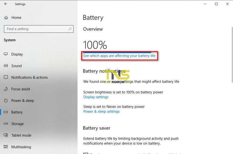 Cách xem chi tiết tình trạng pin laptop trên Windows 10