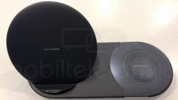 Lộ ảnh thực tế, giá bán sạc không dây Samsung Wireless Charger Duo